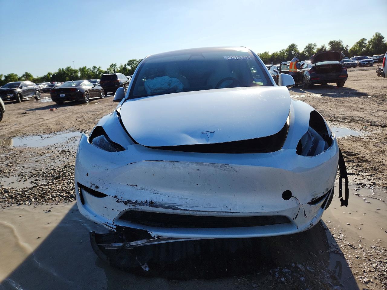 2021 TESLA MODEL Y — снимка 5