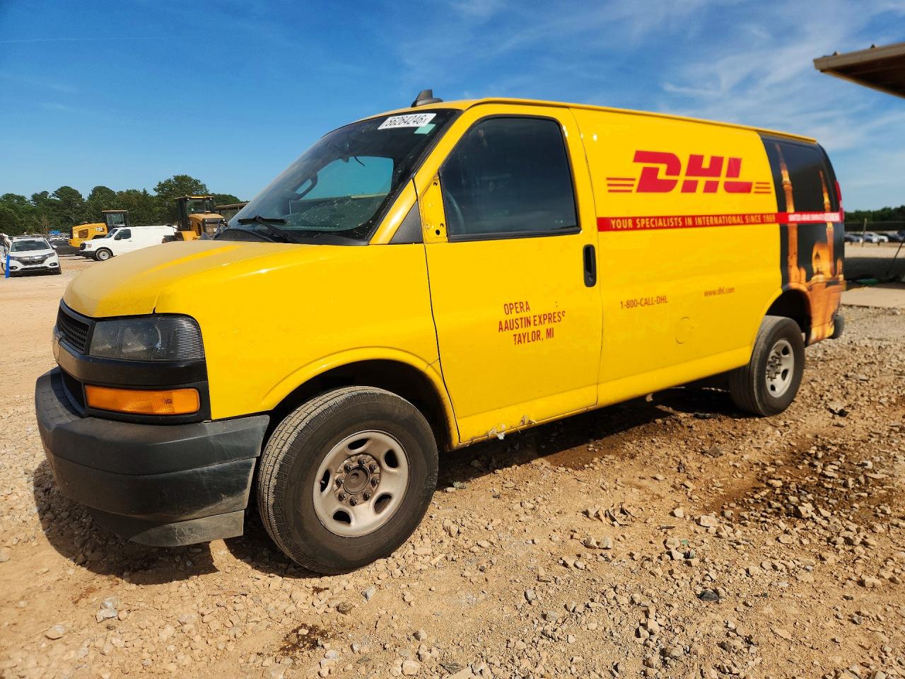 2021 CHEVROLET EXPRESS 2500