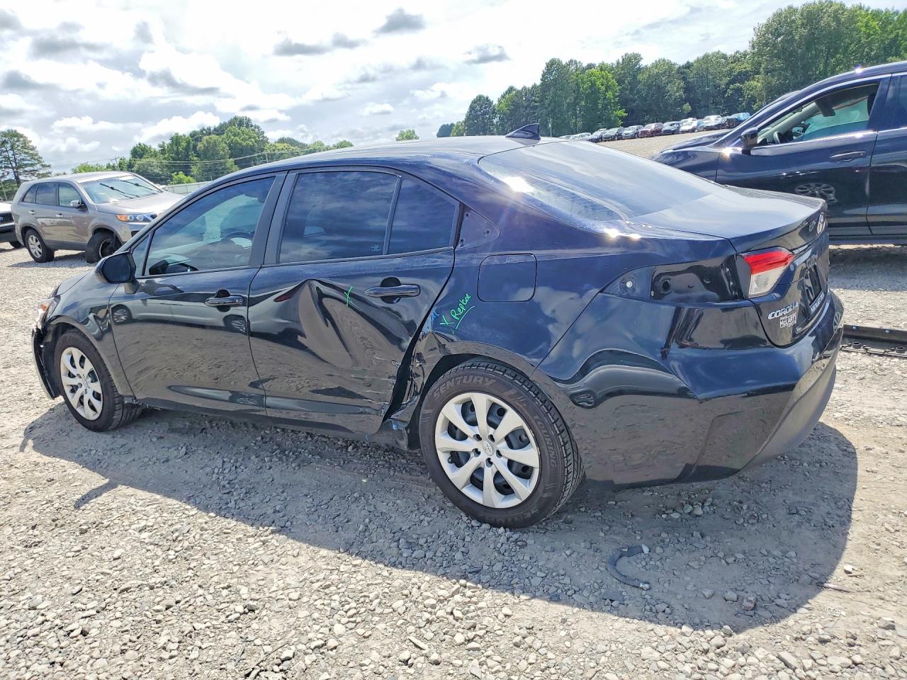 2023 TOYOTA COROLLA LE — снимка 2