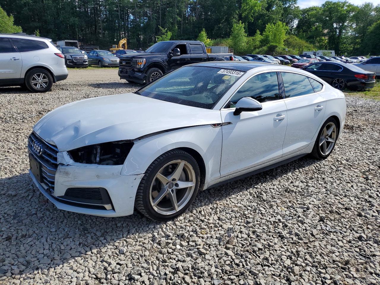 2019 AUDI A5 PREMIUM PLUS S-LINE