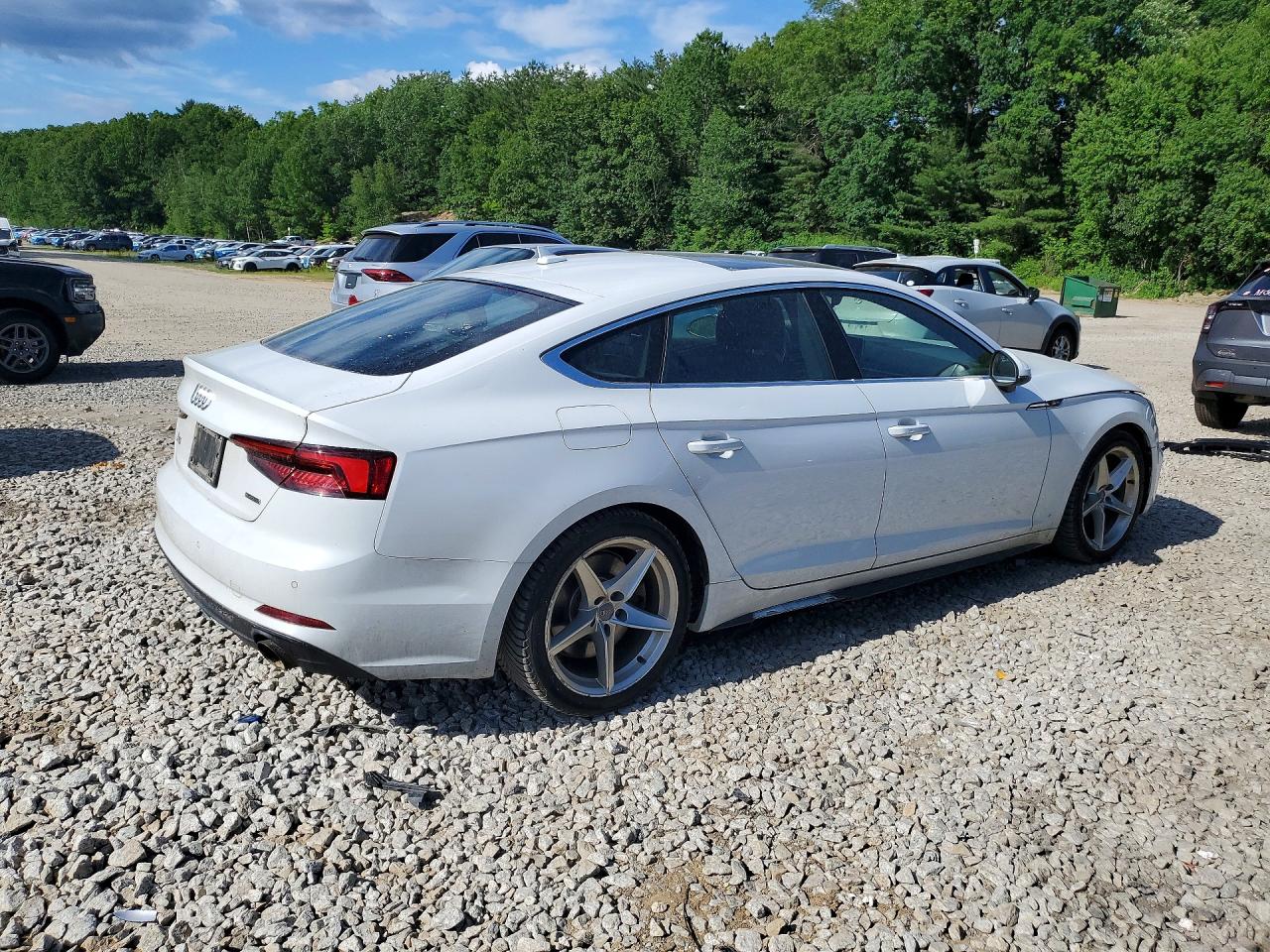 2019 AUDI A5 PREMIUM PLUS S-LINE — снимка 3