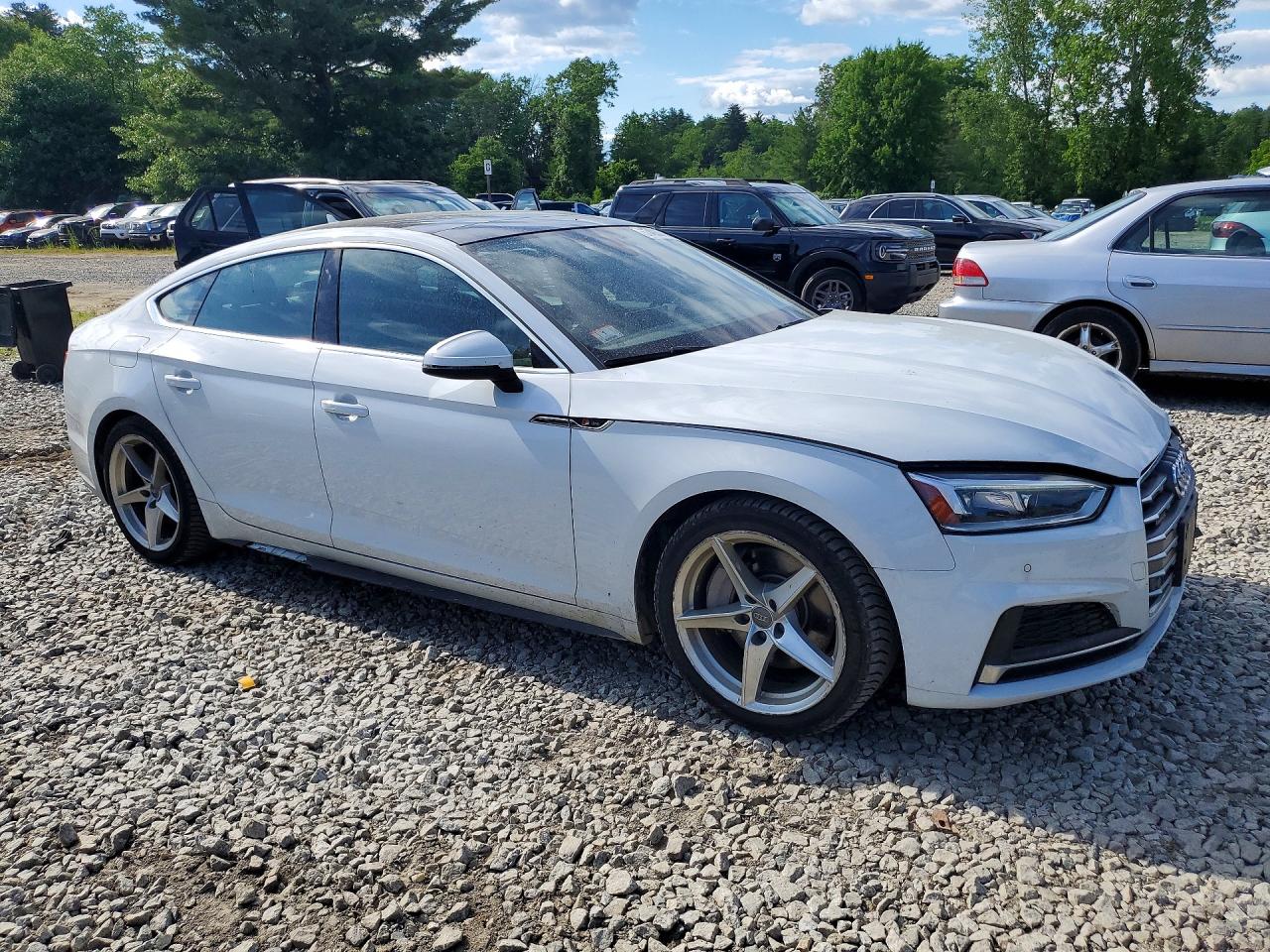 2019 AUDI A5 PREMIUM PLUS S-LINE — снимка 4