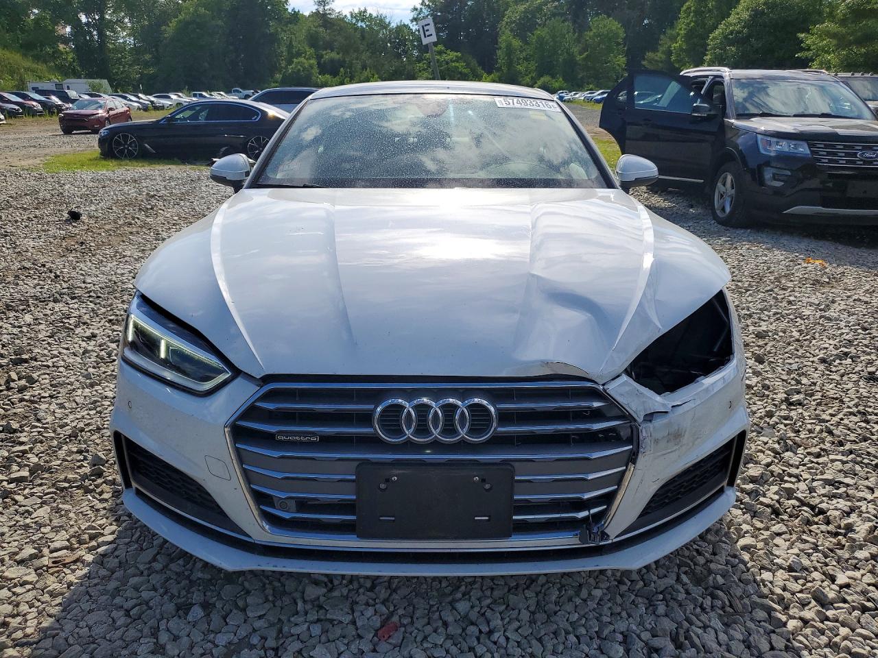 2019 AUDI A5 PREMIUM PLUS S-LINE — снимка 5