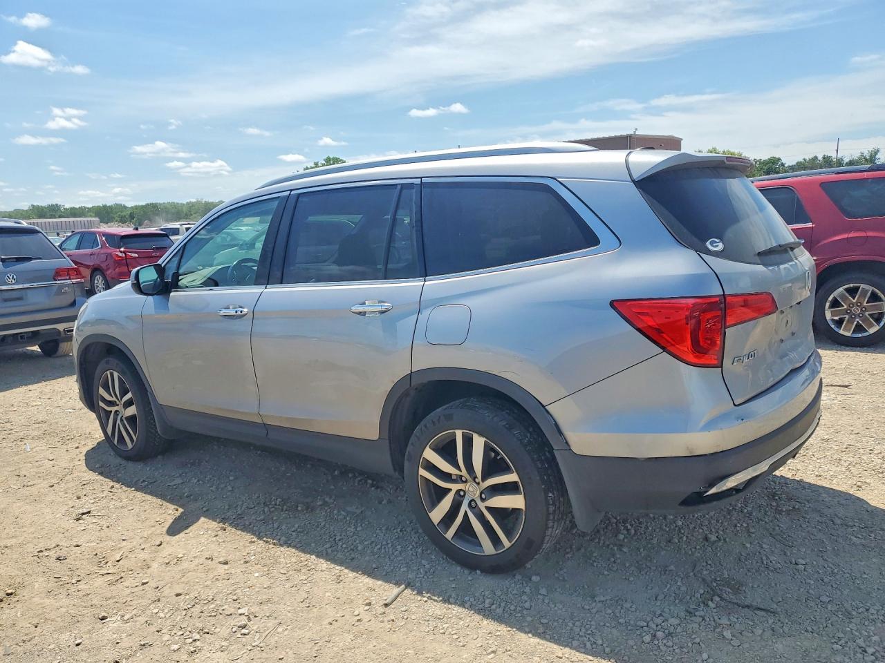 2016 HONDA PILOT ELITE — снимка 2