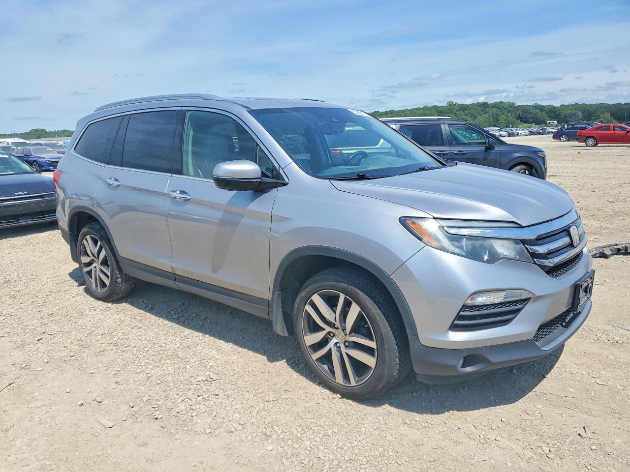 2016 HONDA PILOT ELITE — снимка 4