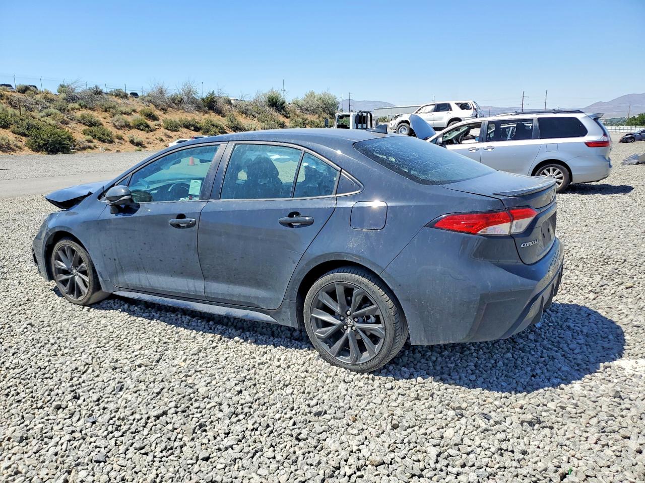 2024 TOYOTA COROLLA SE — снимка 2