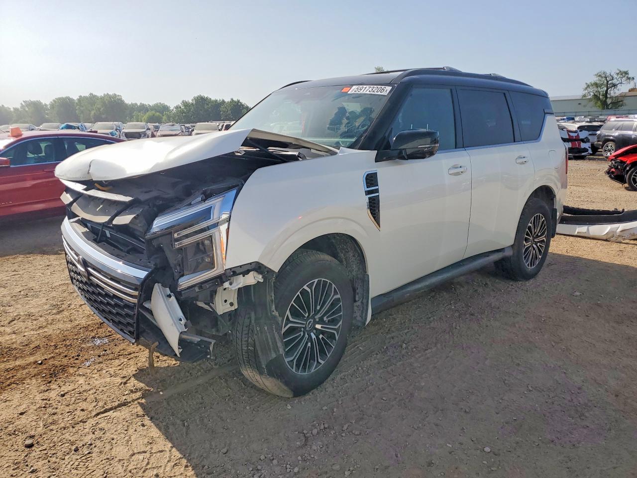2025 NISSAN ARMADA PLATINUM