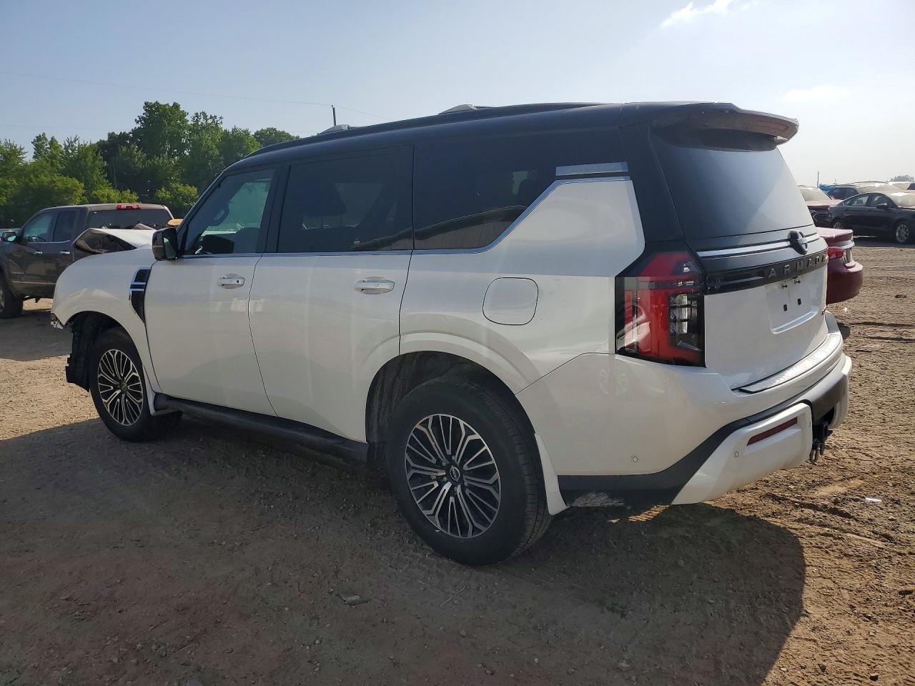 2025 NISSAN ARMADA PLATINUM — снимка 2