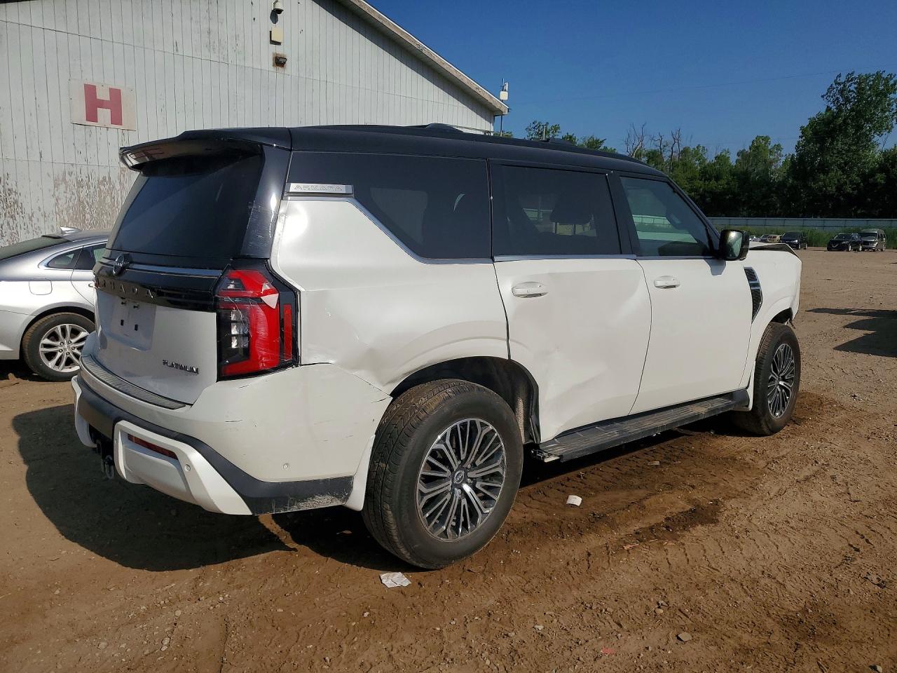 2025 NISSAN ARMADA PLATINUM — снимка 3