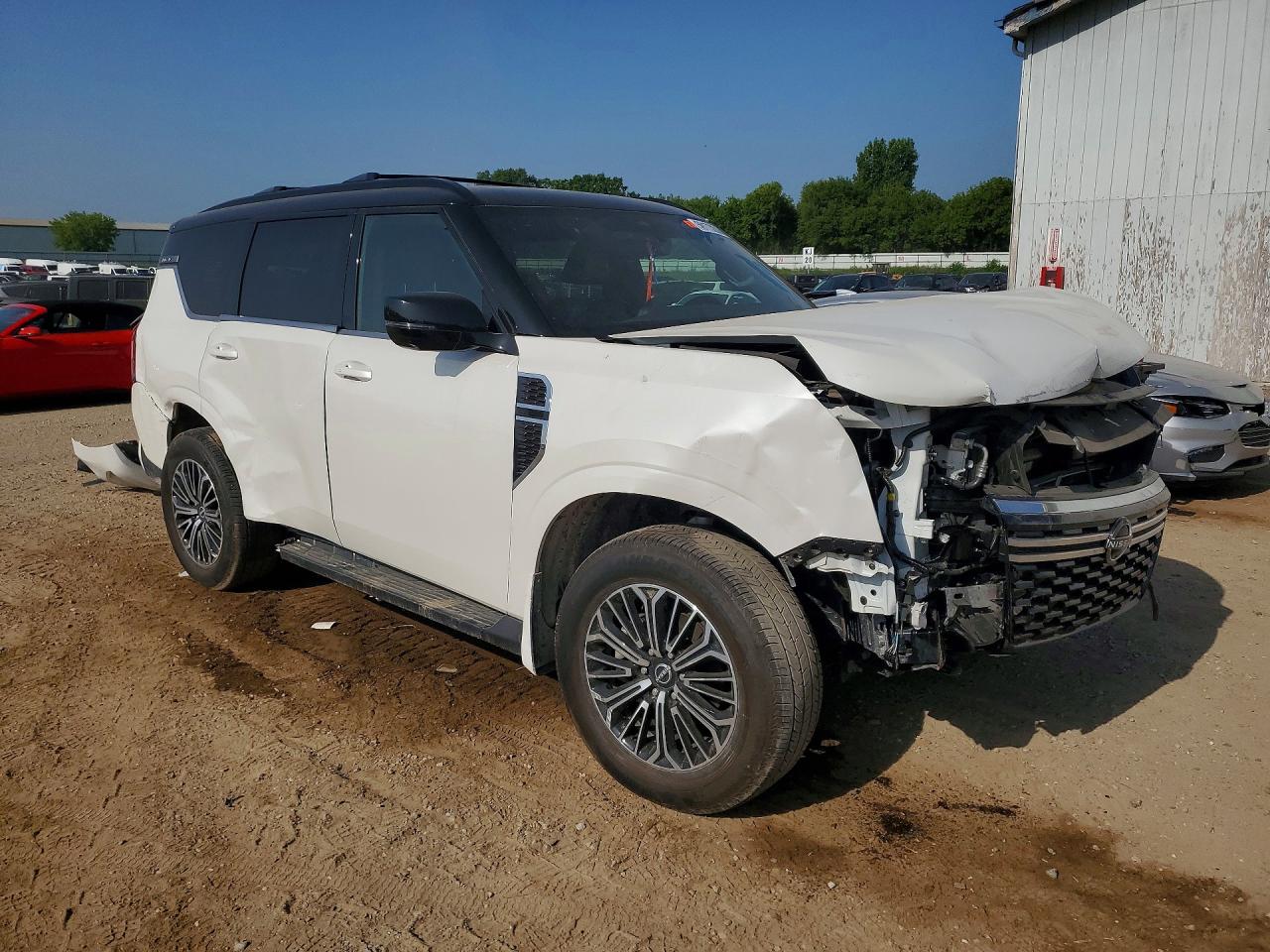 2025 NISSAN ARMADA PLATINUM — снимка 4