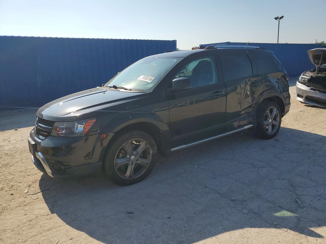 2017 DODGE JOURNEY CROSSROAD