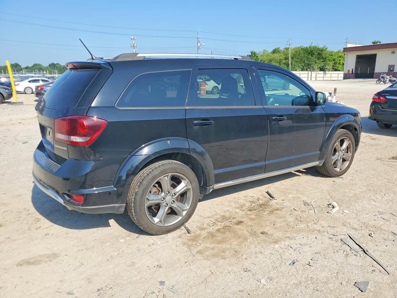 2017 DODGE JOURNEY CROSSROAD — снимка 3