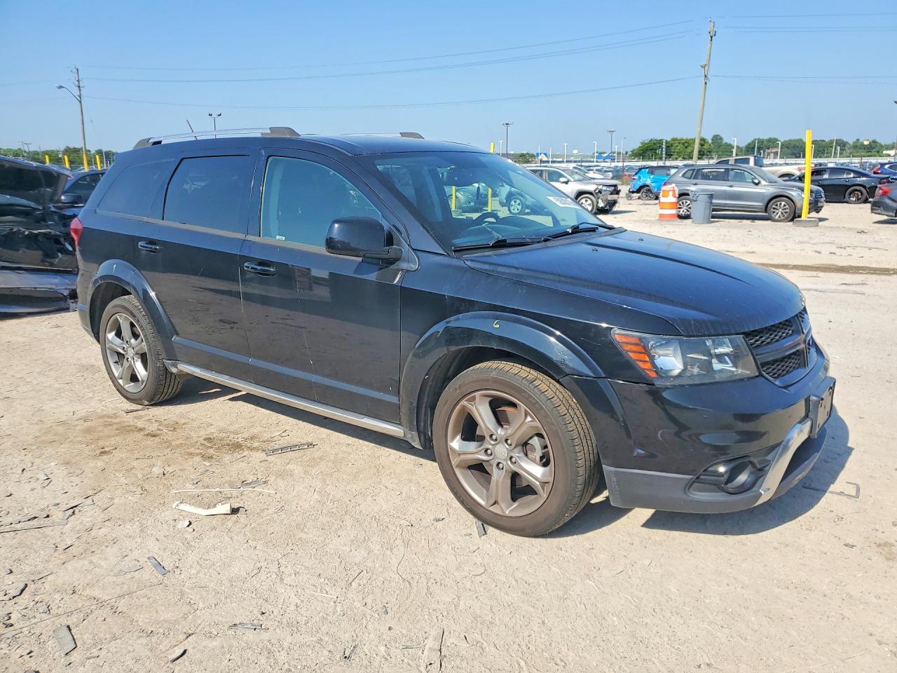 2017 DODGE JOURNEY CROSSROAD — снимка 4