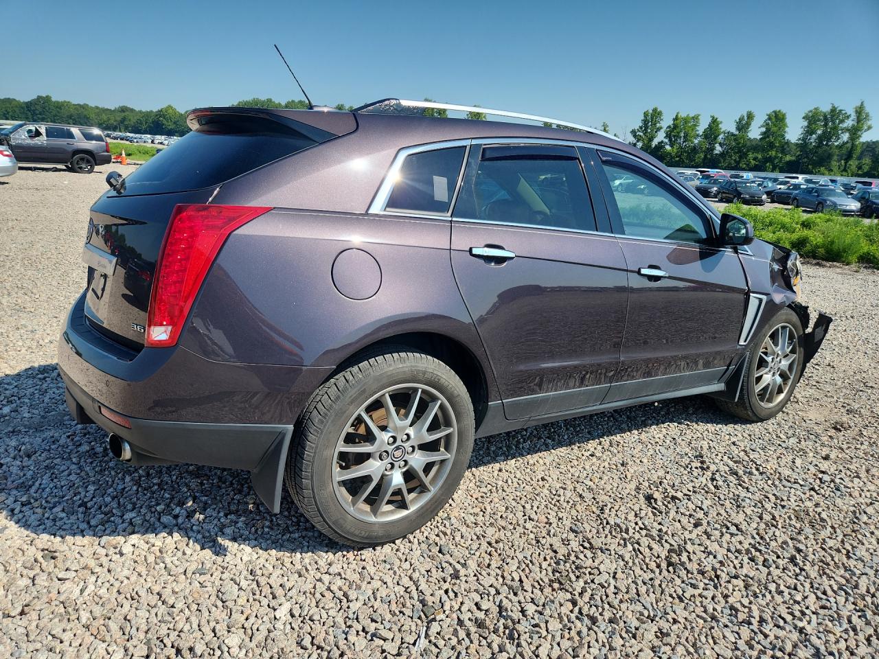2015 CADILLAC SRX PERFORMANCE COLLECTION — снимка 3