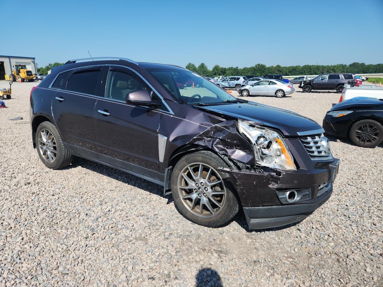 2015 CADILLAC SRX PERFORMANCE COLLECTION — снимка 4