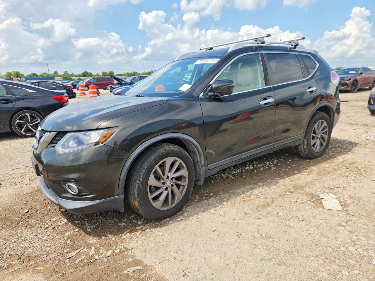2016 NISSAN ROGUE SL