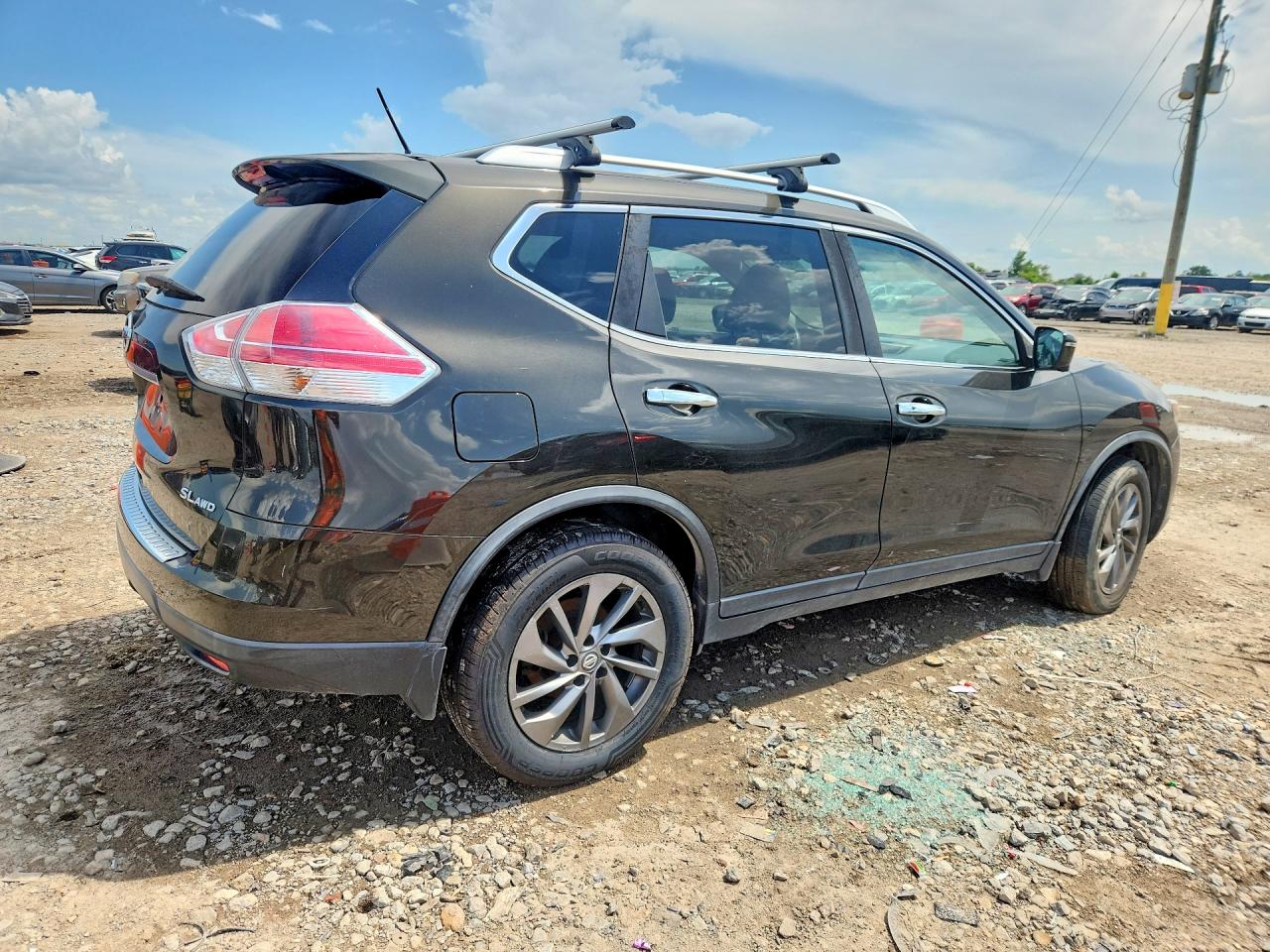 2016 NISSAN ROGUE SL — снимка 3