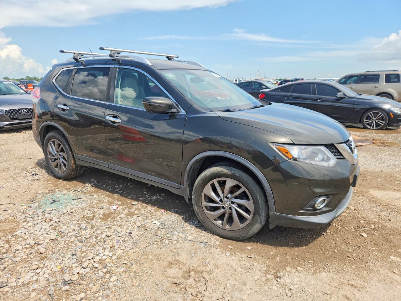 2016 NISSAN ROGUE SL — снимка 4