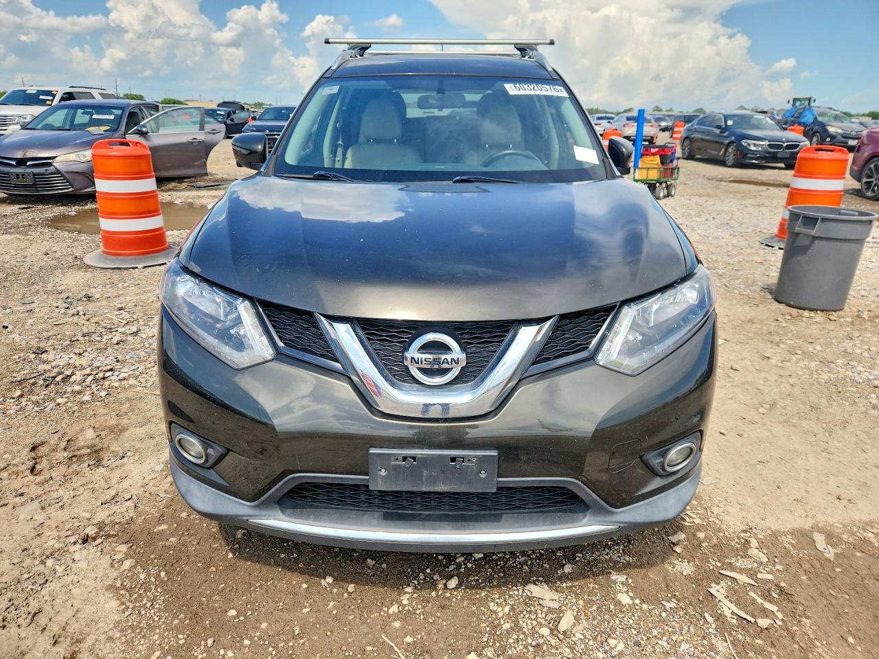 2016 NISSAN ROGUE SL — снимка 5