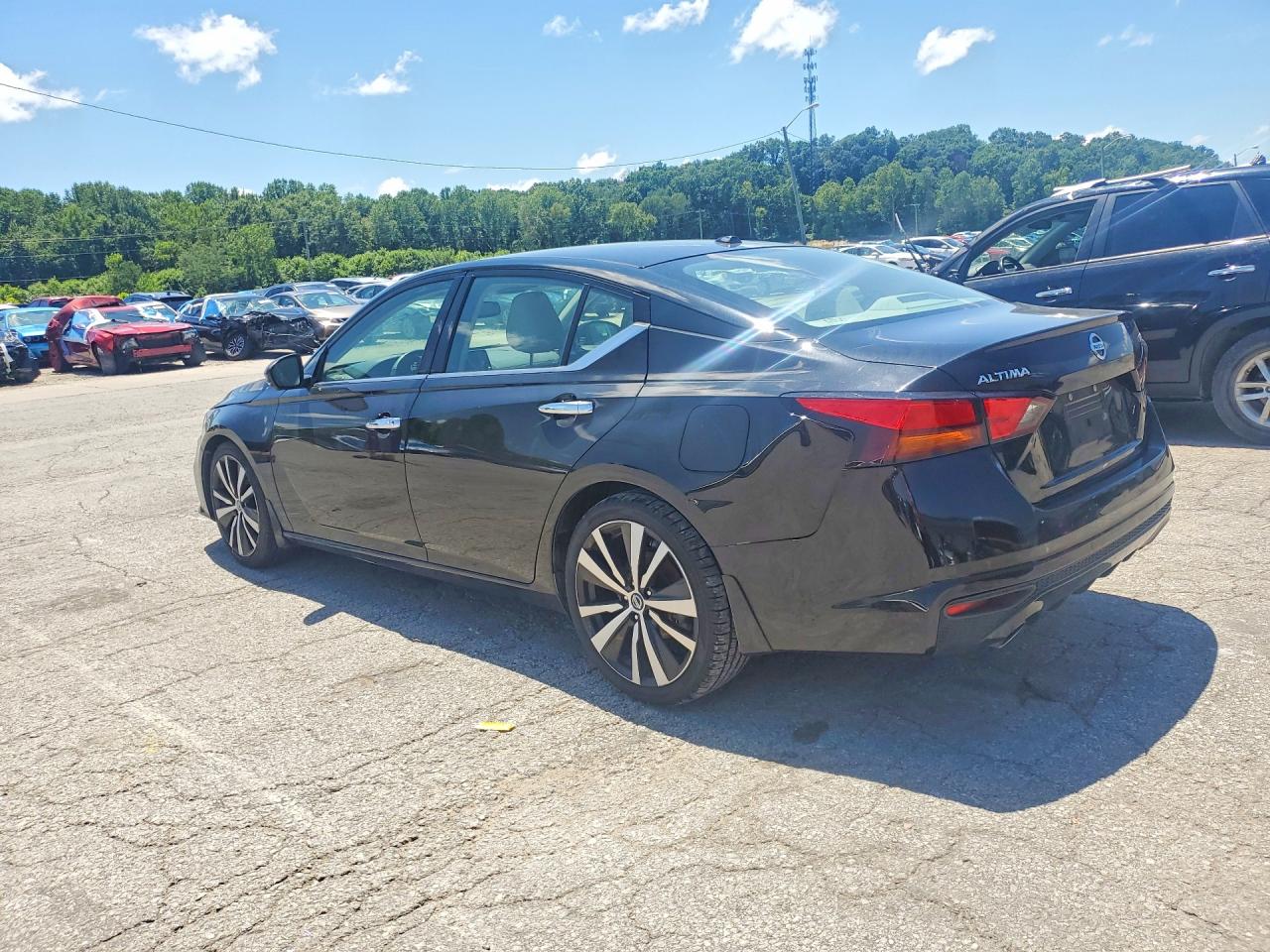 2020 NISSAN ALTIMA PLATINUM — снимка 2