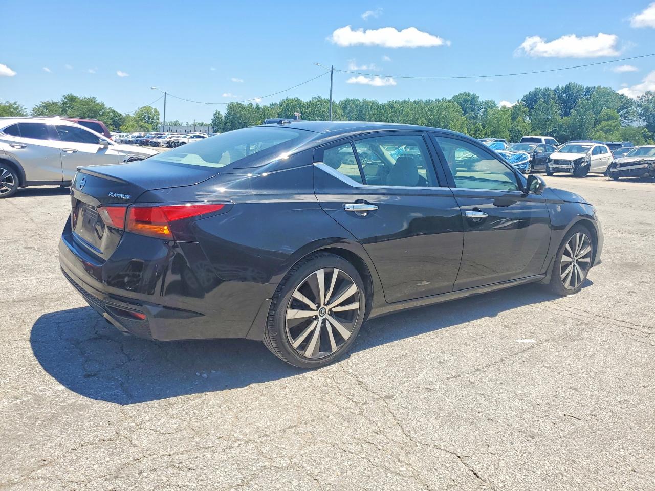 2020 NISSAN ALTIMA PLATINUM — снимка 3
