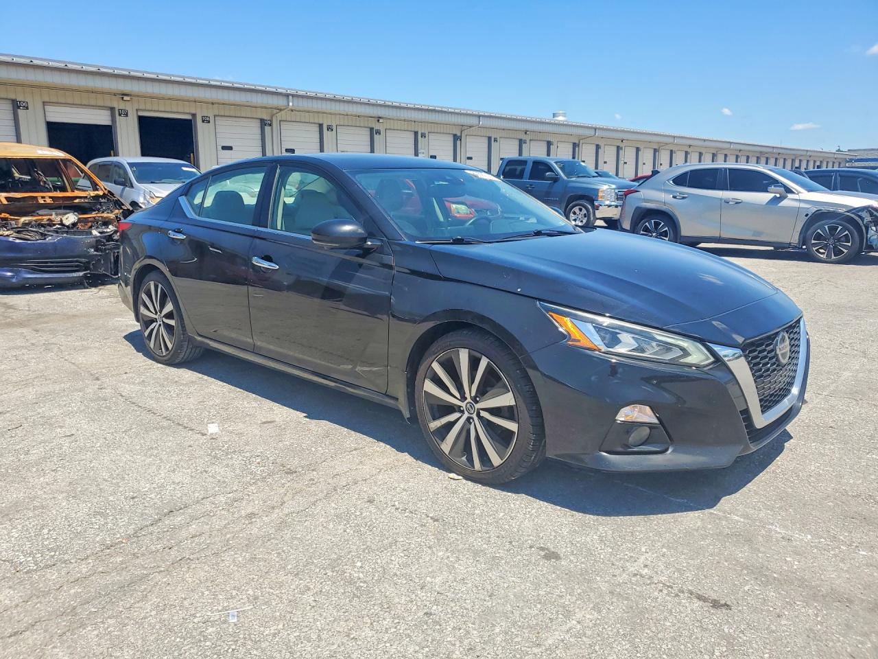 2020 NISSAN ALTIMA PLATINUM — снимка 4