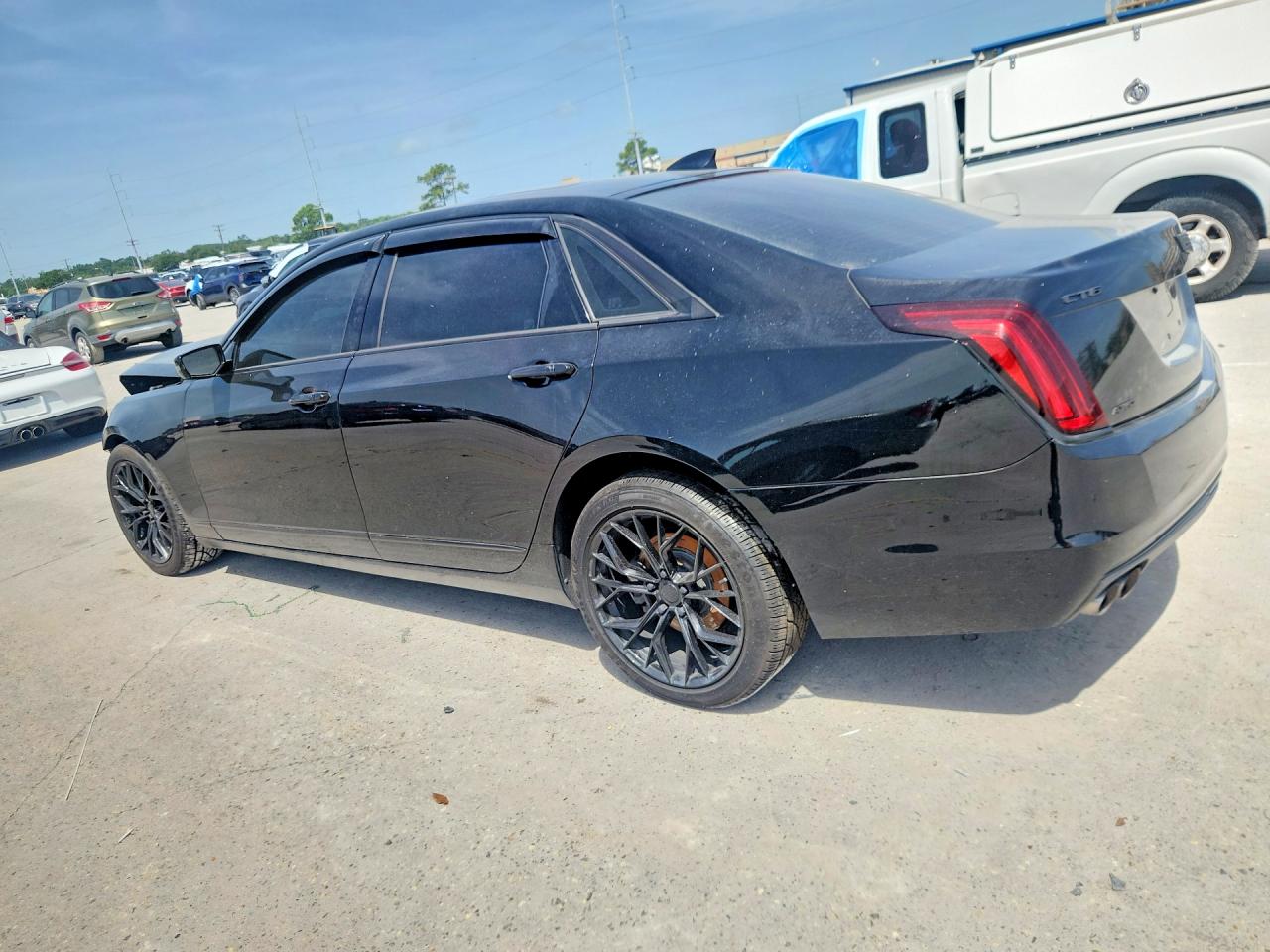 2017 CADILLAC CT6 — снимка 2