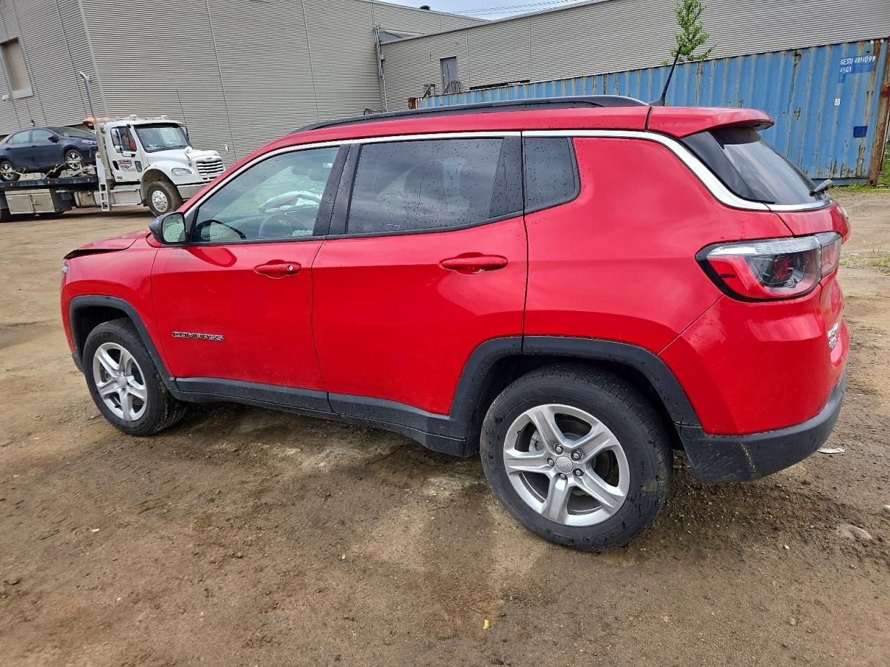 2024 JEEP COMPASS LATITUDE — снимка 2
