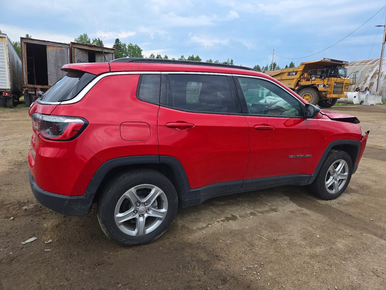 2024 JEEP COMPASS LATITUDE — снимка 3