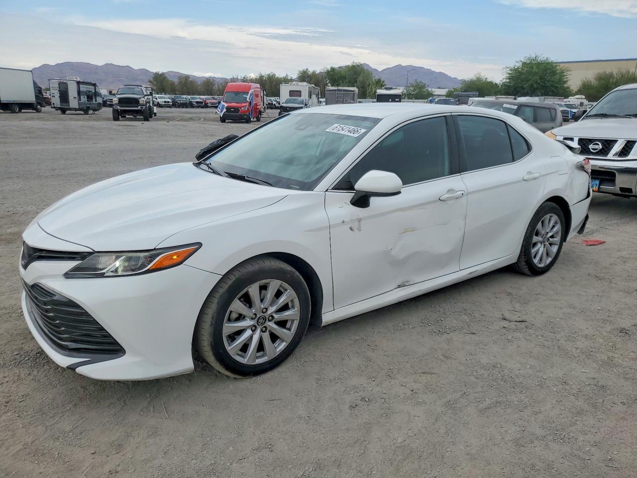 2019 TOYOTA CAMRY LE
