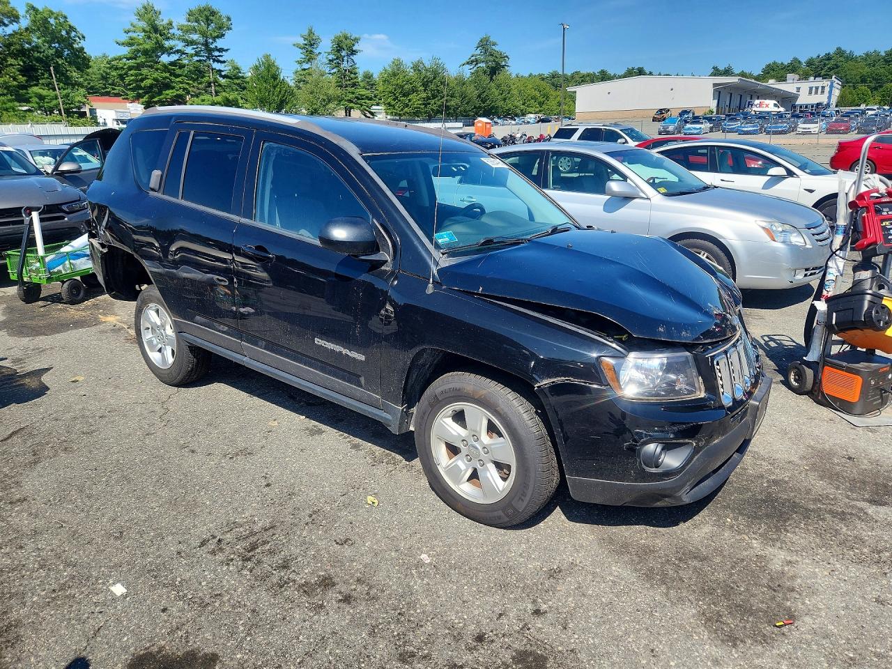 2015 JEEP COMPASS SPORT — снимка 4