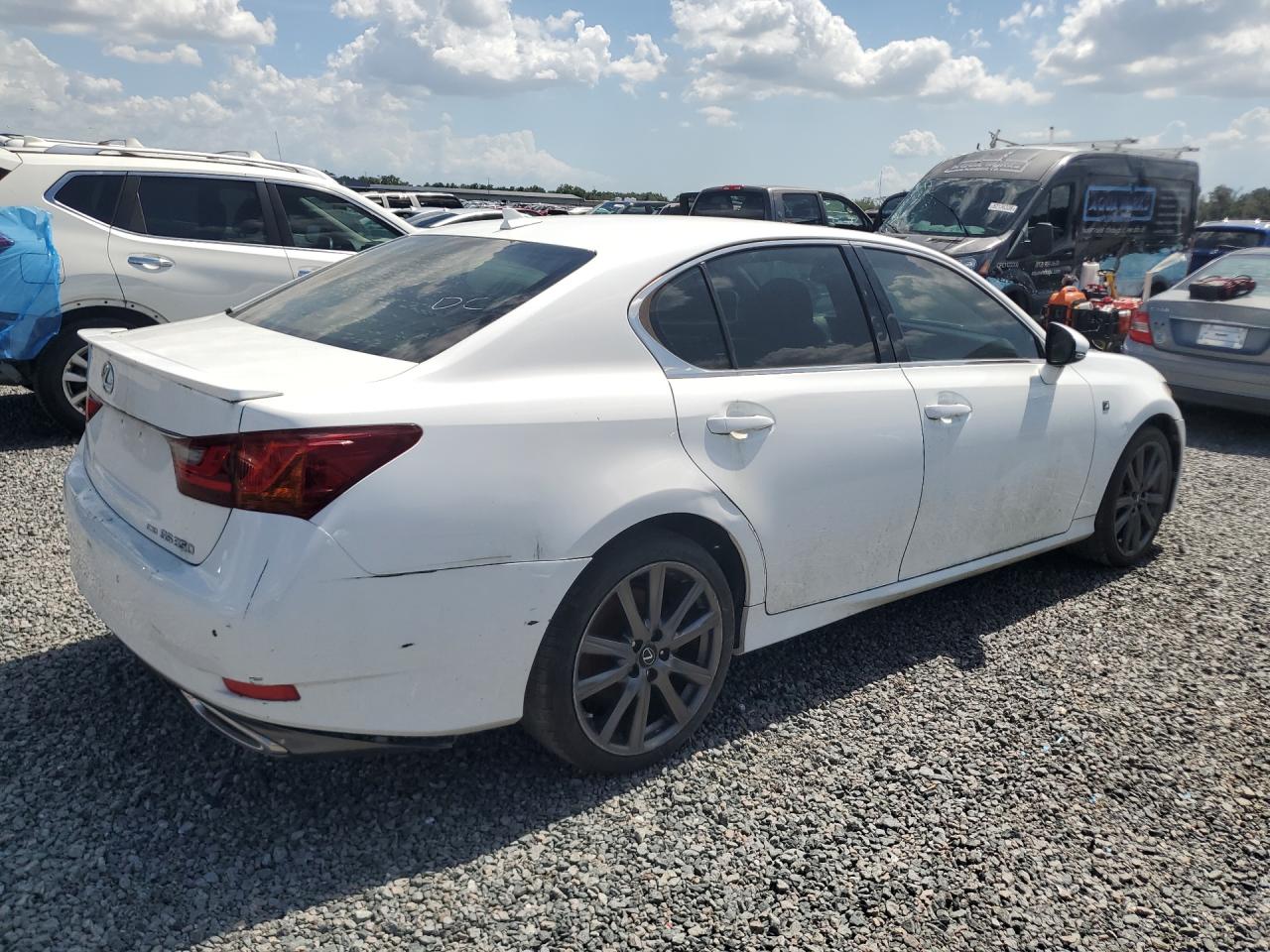 2014 LEXUS GS 350 — снимка 3