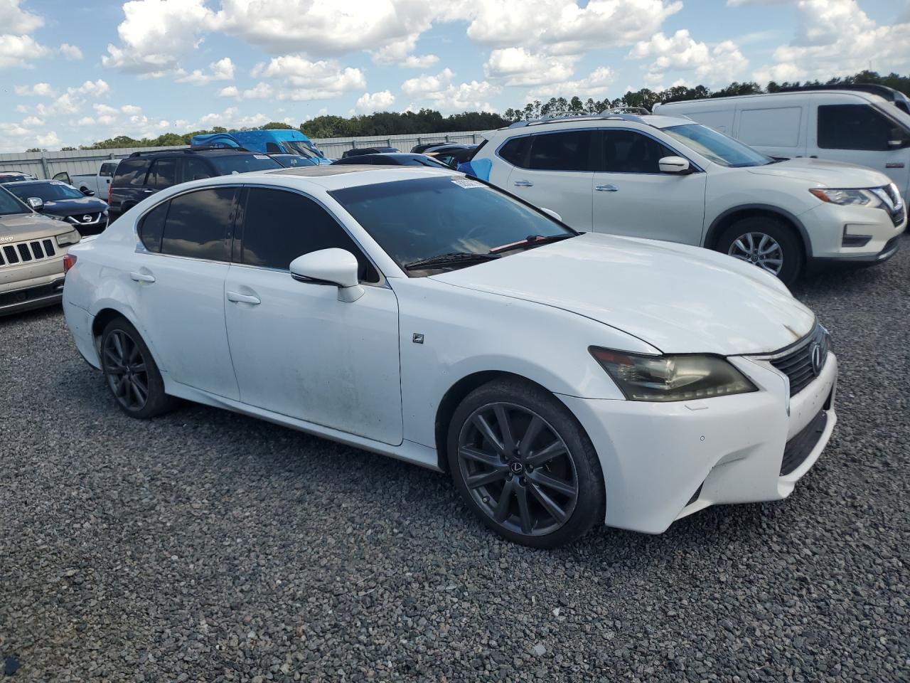 2014 LEXUS GS 350 — снимка 4