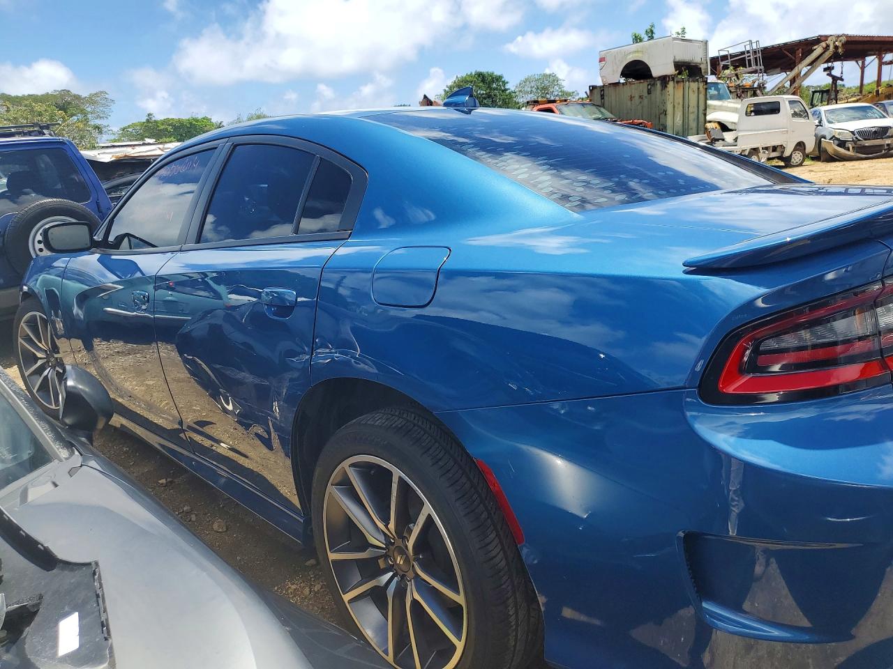 2021 DODGE CHARGER R — снимка 2