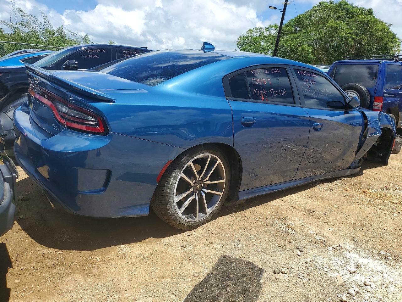 2021 DODGE CHARGER R — снимка 3