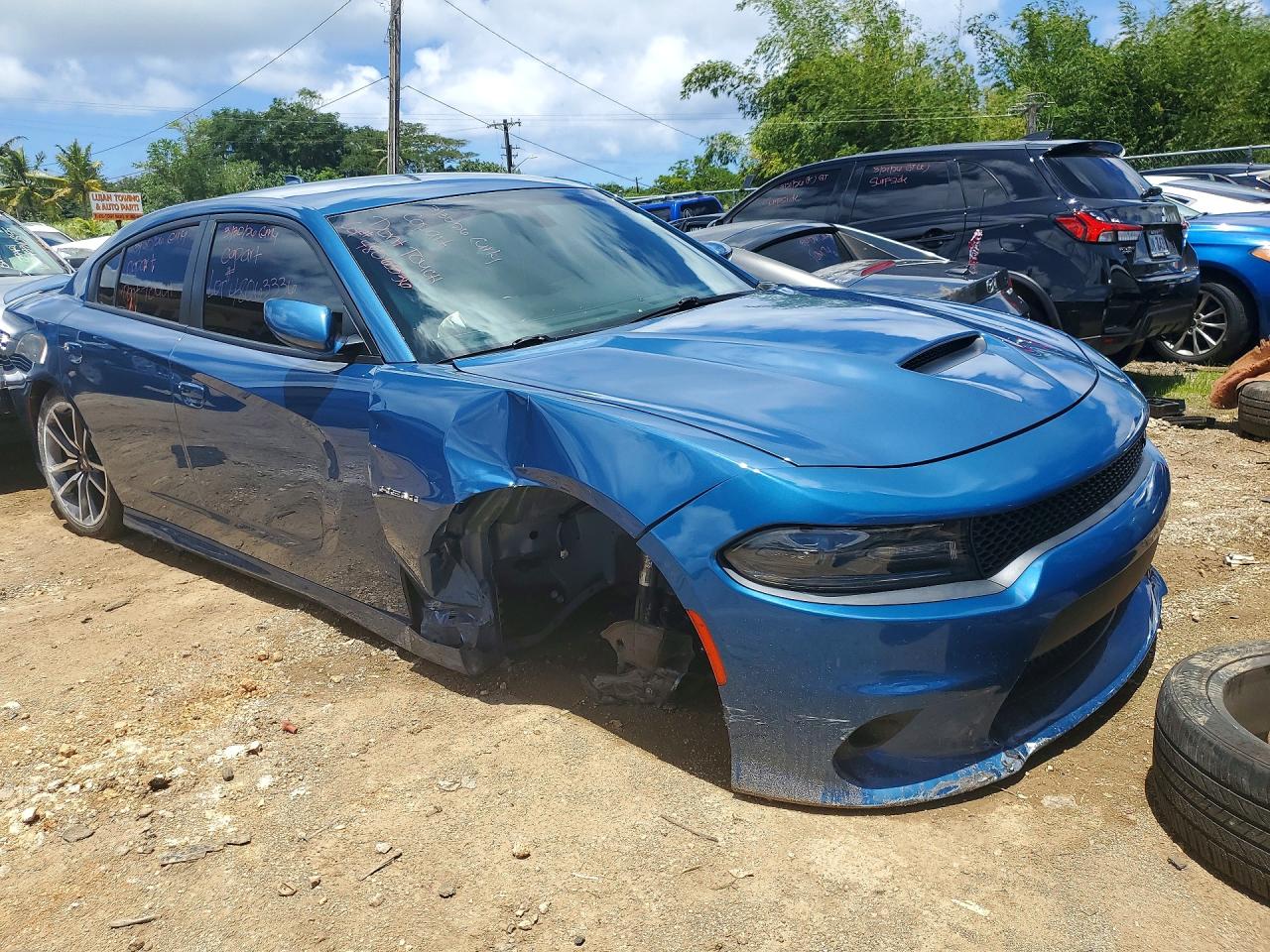 2021 DODGE CHARGER R — снимка 4