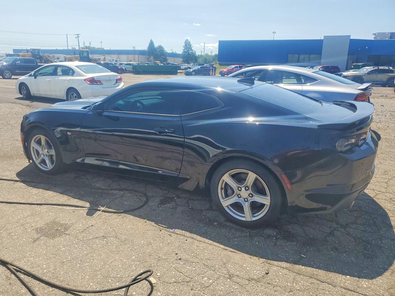 2019 CHEVROLET CAMARO SS — снимка 2