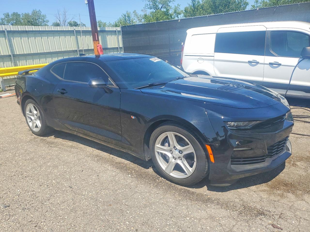 2019 CHEVROLET CAMARO SS — снимка 4