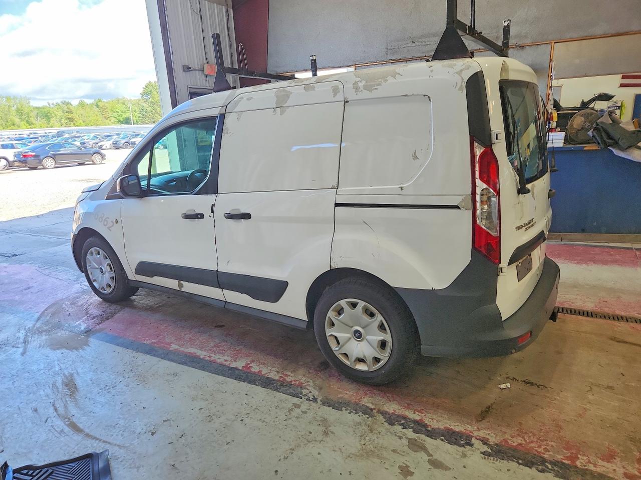 2016 FORD TRANSIT CONNECT XL — снимка 2