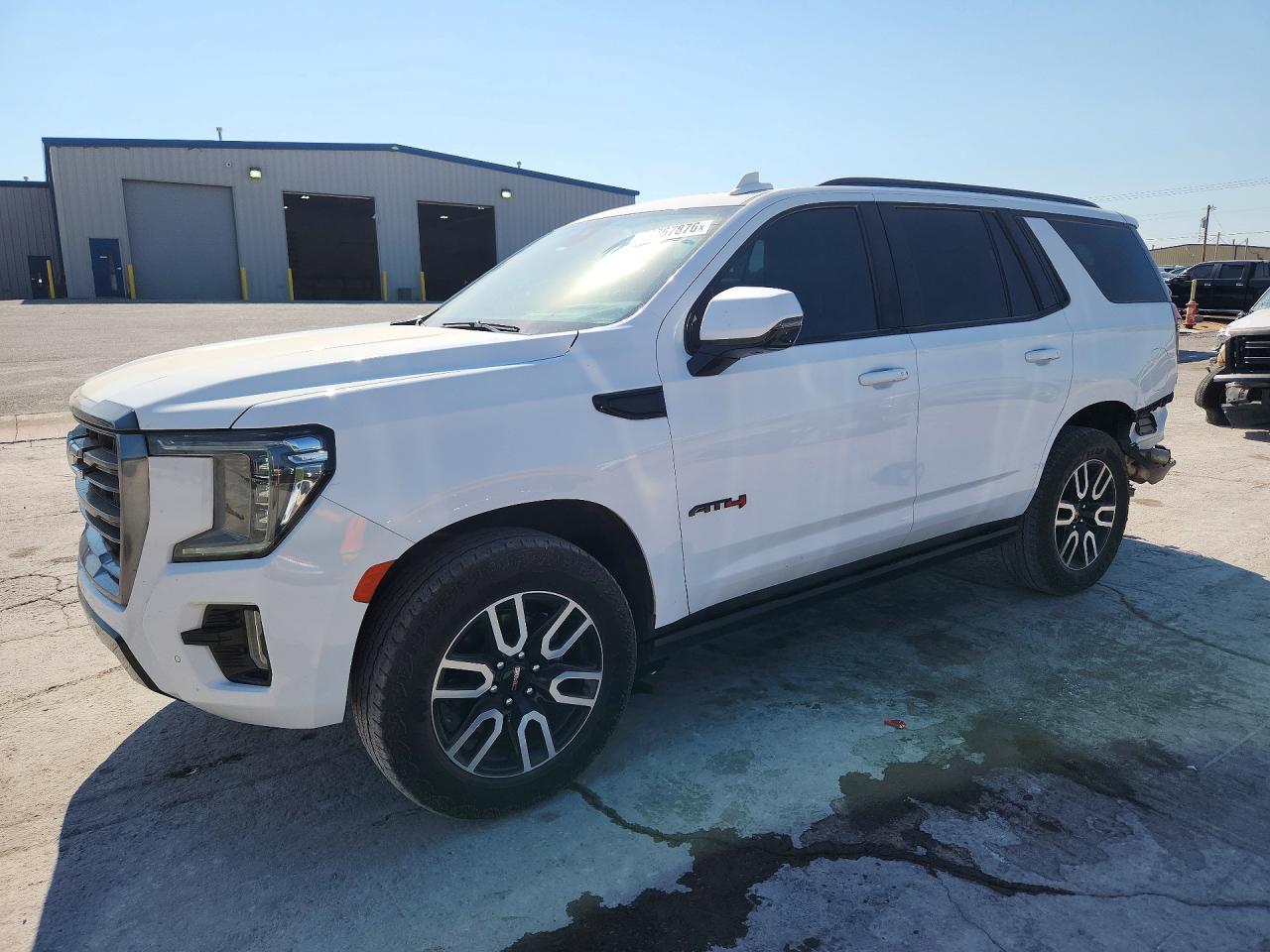 2024 GMC YUKON AT4