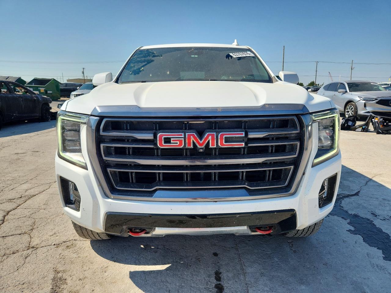 2024 GMC YUKON AT4 — снимка 5