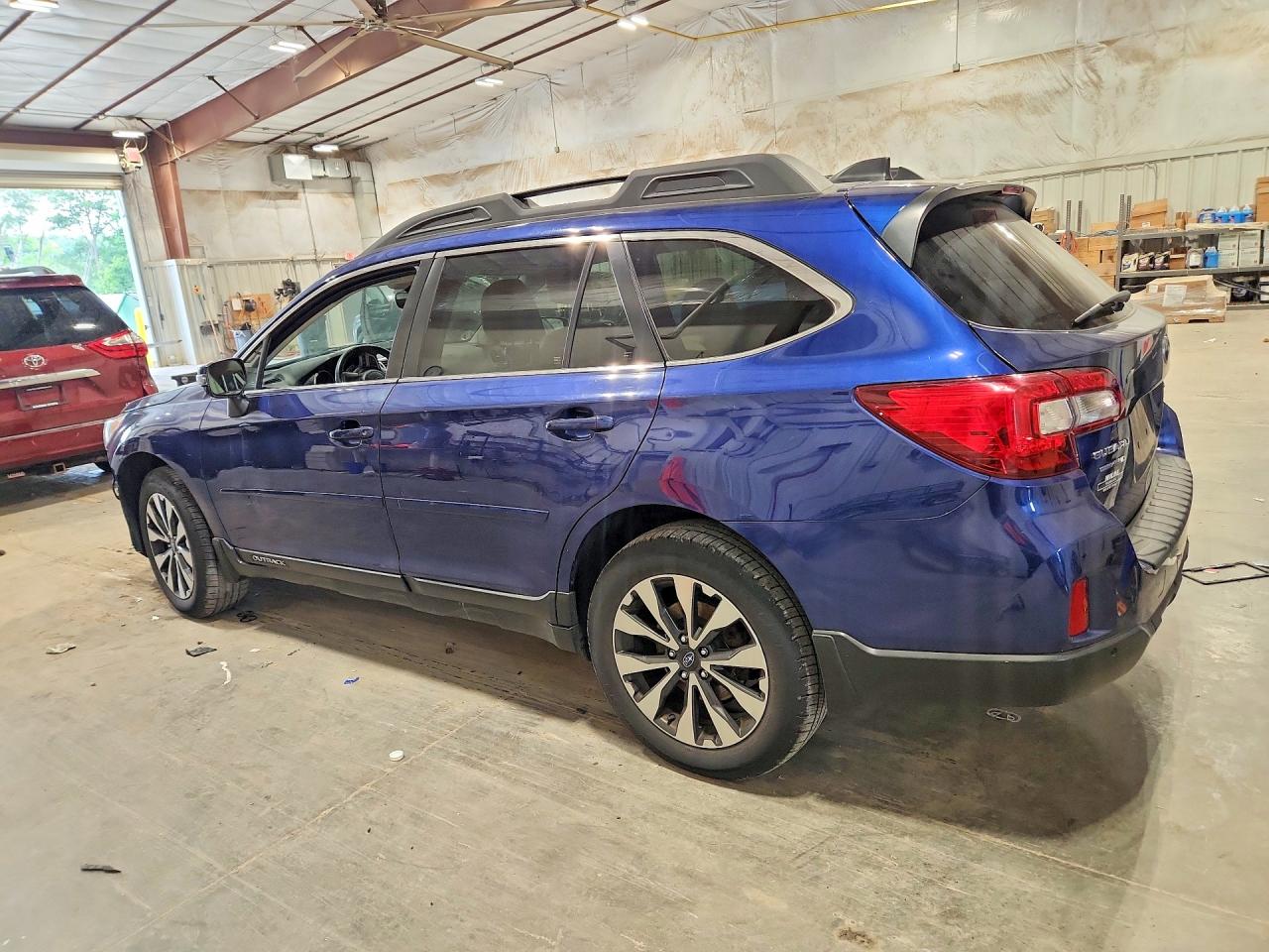 2017 SUBARU OUTBACK 2.5I LIMITED — снимка 2