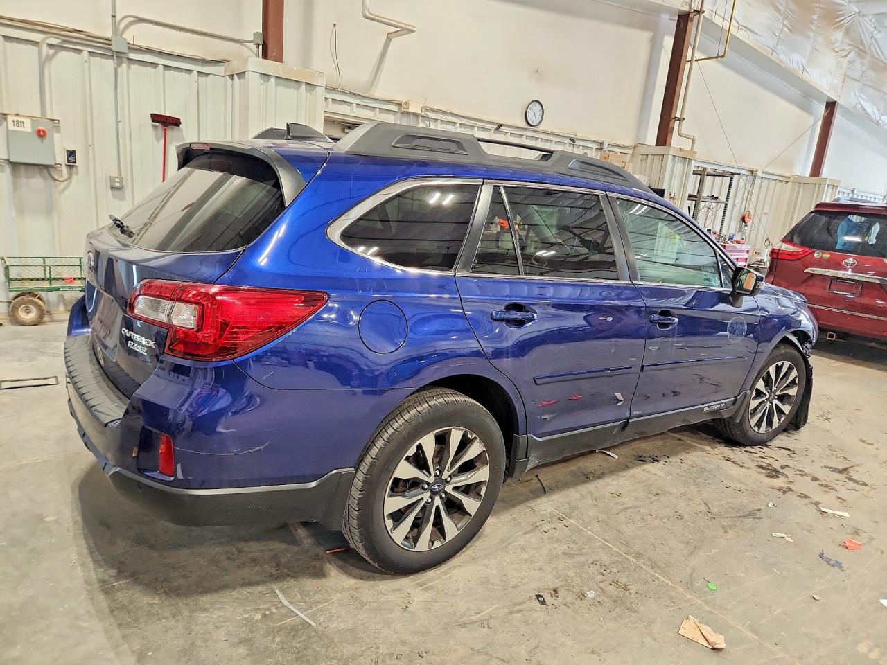 2017 SUBARU OUTBACK 2.5I LIMITED — снимка 3
