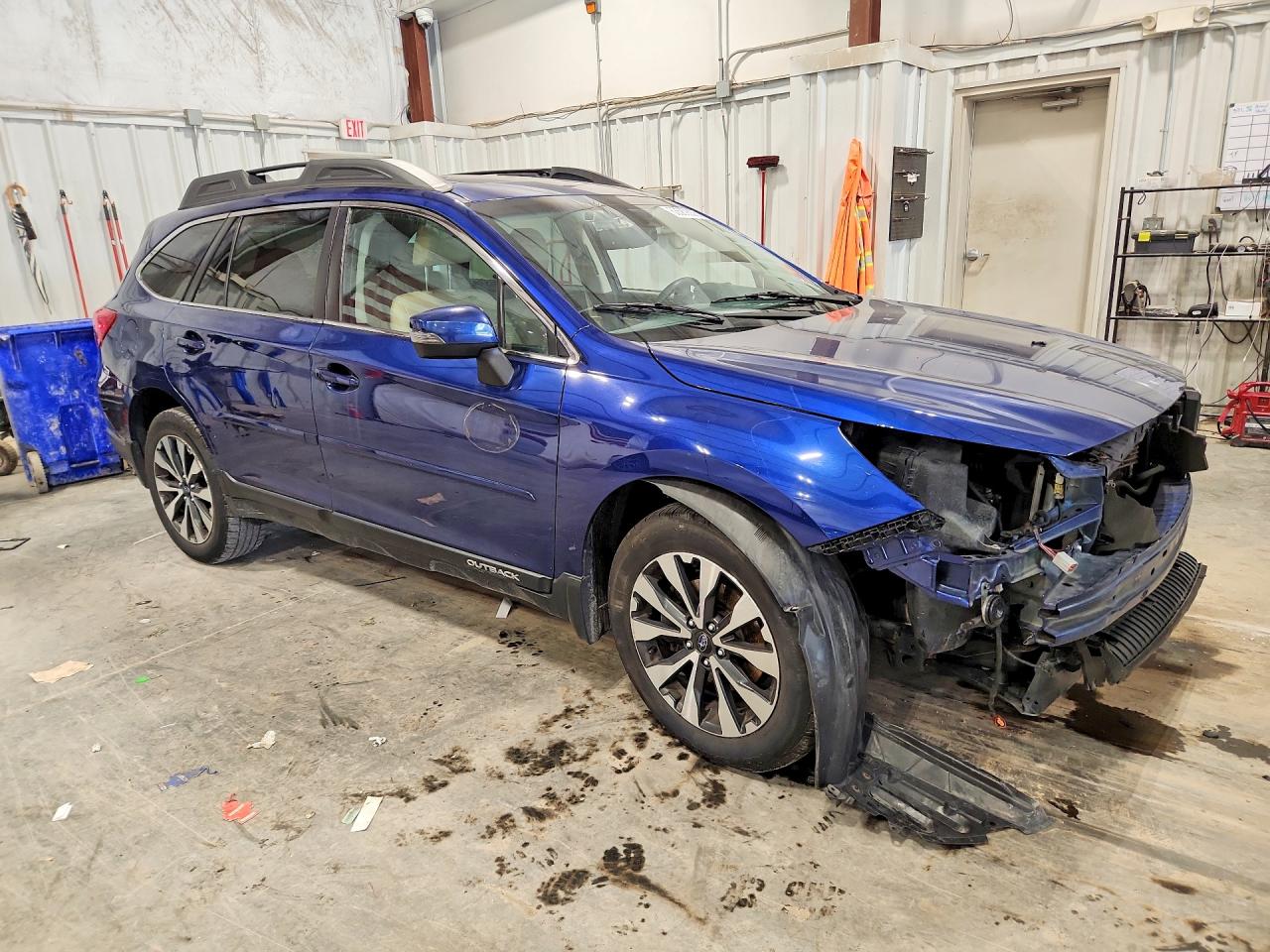 2017 SUBARU OUTBACK 2.5I LIMITED — снимка 4