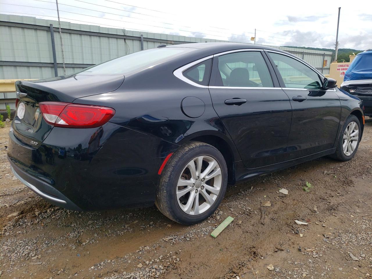 2015 CHRYSLER 200 LIMITED — снимка 3