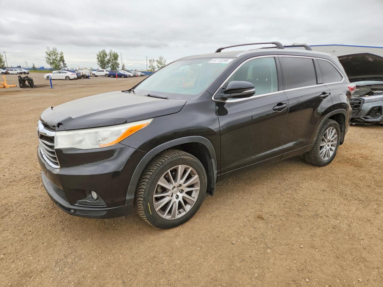 2015 TOYOTA HIGHLANDER XLE