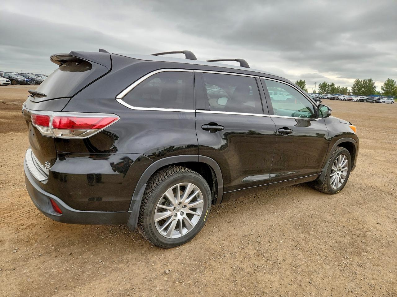 2015 TOYOTA HIGHLANDER XLE — снимка 3