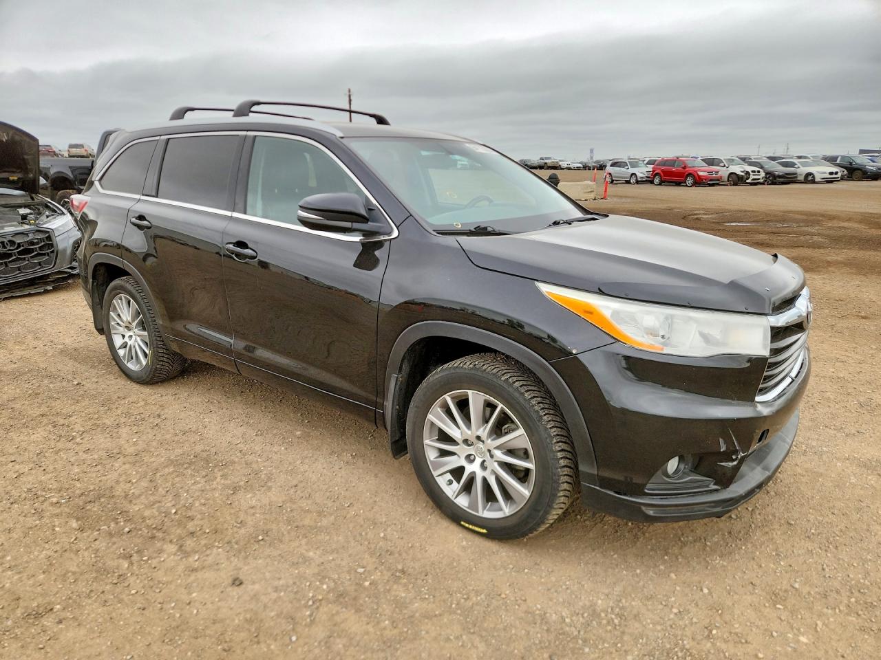 2015 TOYOTA HIGHLANDER XLE — снимка 4