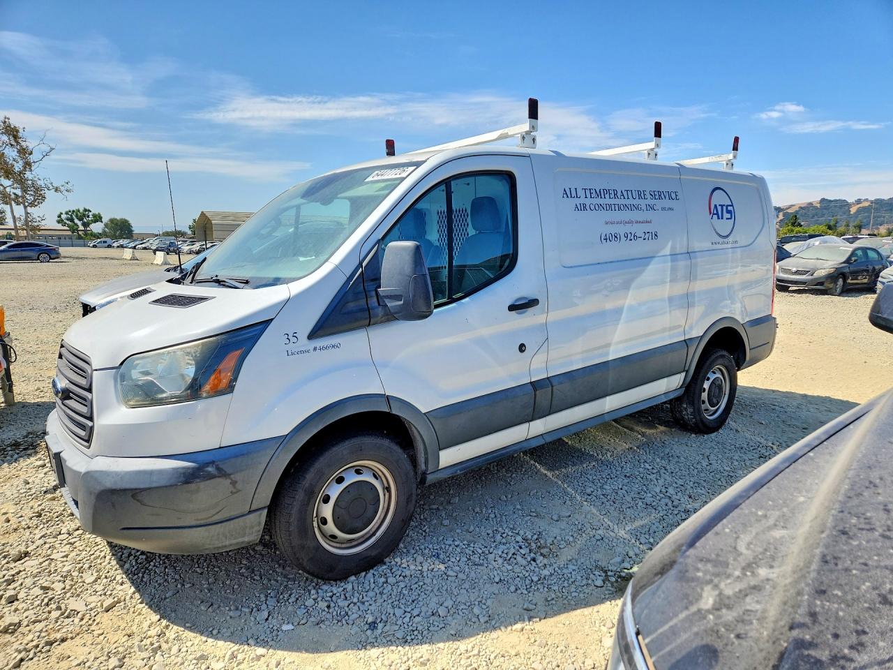 2016 FORD TRANSIT T-250