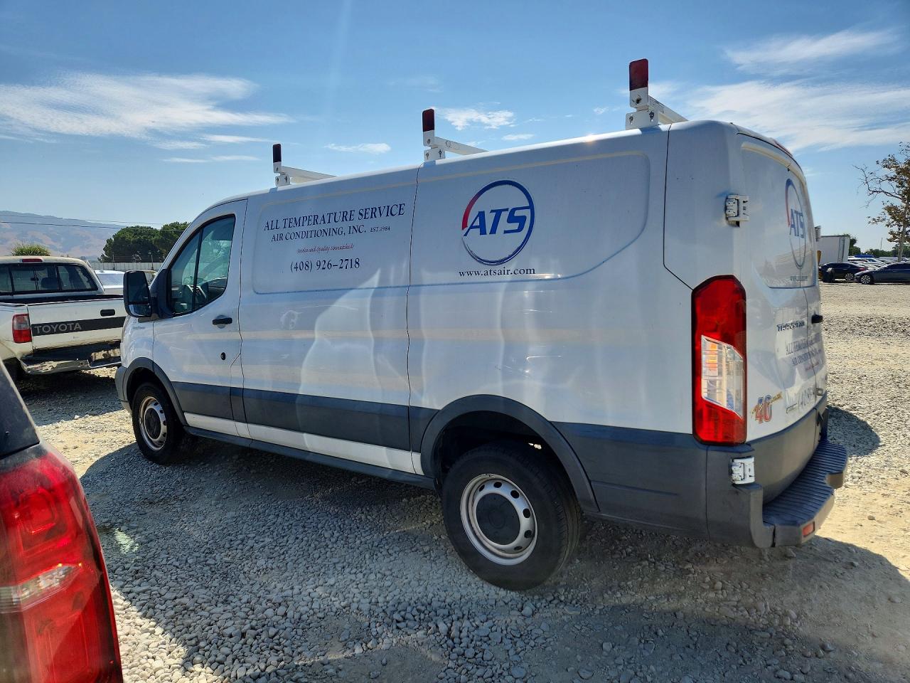 2016 FORD TRANSIT T-250 — снимка 2
